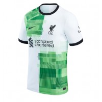 Camisa de time de futebol Liverpool Alexis Mac Allister #10 Replicas 2º Equipamento 2023-24 Manga Curta